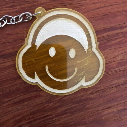 Chaveiro Emoji- Fones de Ouvido