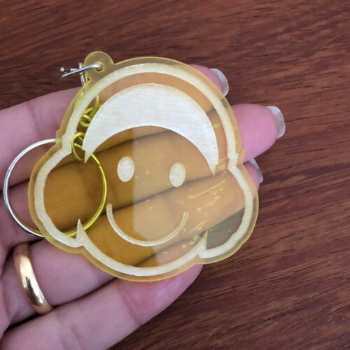 Chaveiro Emoji- Fones de Ouvido