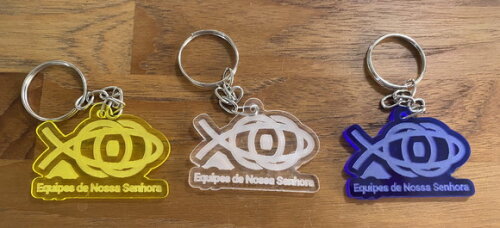 Chaveiro Equipe Nossa Senhora