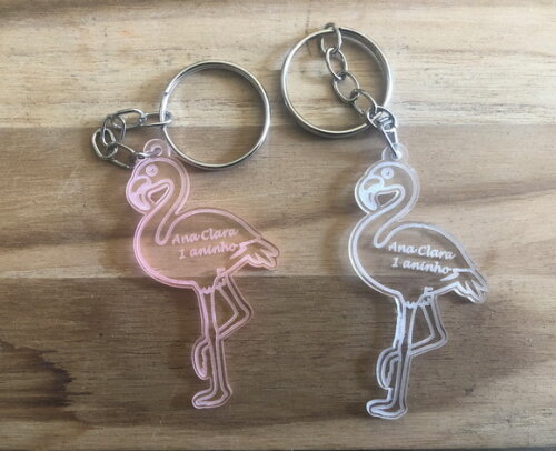 Chaveiro Flamingo