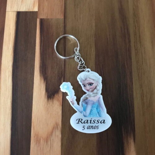 Chaveiro Frozen 2 impresso