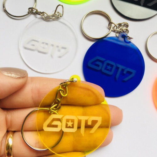 Chaveiro Got 7 K pop