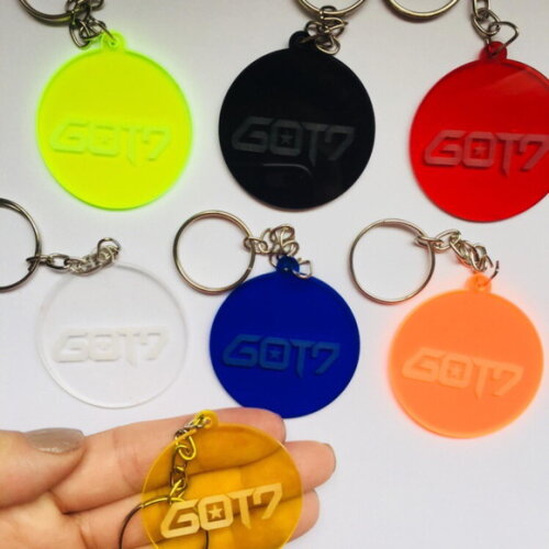 Chaveiro Got 7 K pop