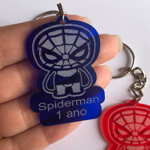 Chaveiro Modelo Homem Aranha 2