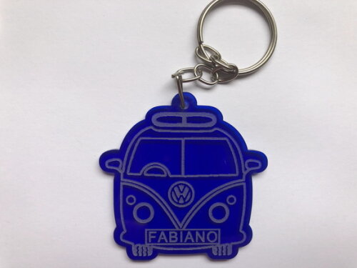 Chaveiro Modelo Kombi Acrílico