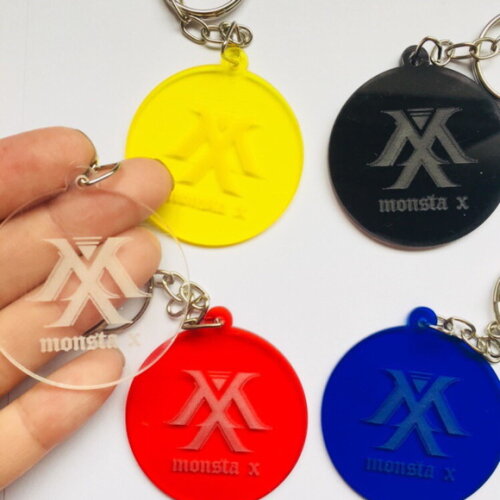 Chaveiro Monsta X K pop