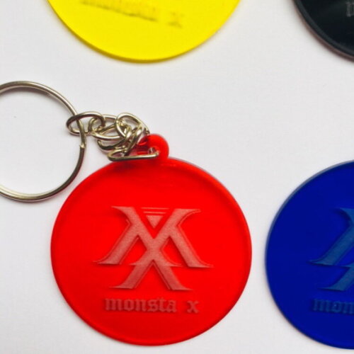 Chaveiro Monsta X K pop