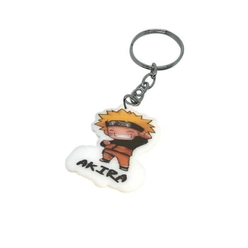 Chaveiro Naruto impresso