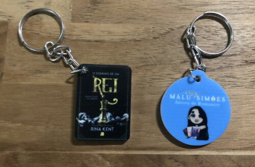 Chaveiro Personalizado Impresso com Logo Cliente