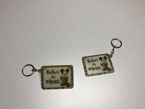 Chaveiro Personalizado-retangular