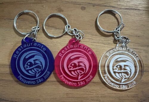 Chaveiro Pesca/pescaria Personalizados