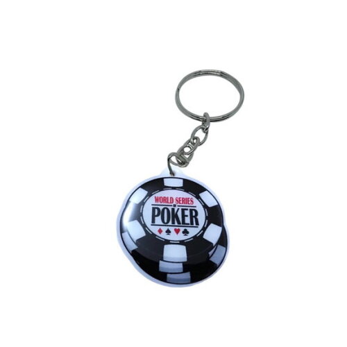 Chaveiro Poker Resinado