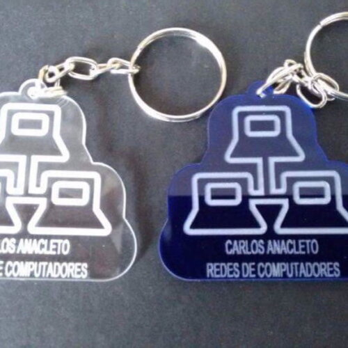 Chaveiro Profissões Informática