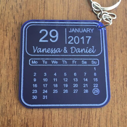Chaveiro Save The Date