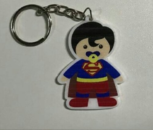 Chaveiro Super Heróis