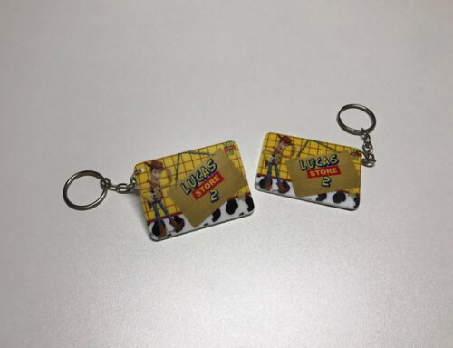 Chaveiro Toy Story impresso