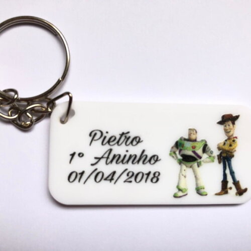 Chaveiro Toy Story impresso 2