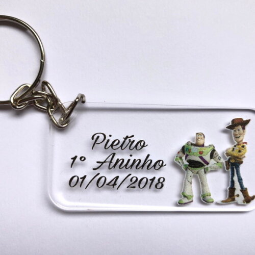 Chaveiro Toy Story impresso 2