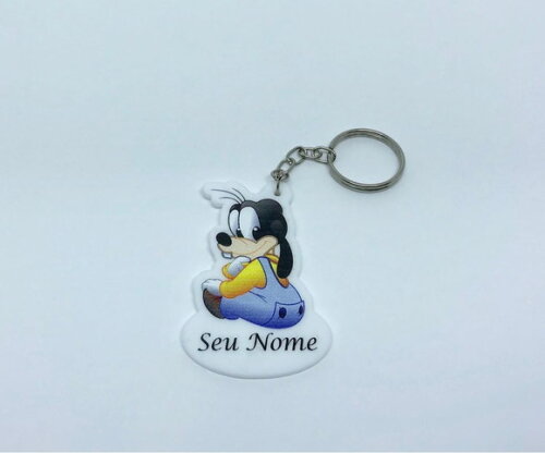 Chaveiro Turma do Mickey Baby impresso