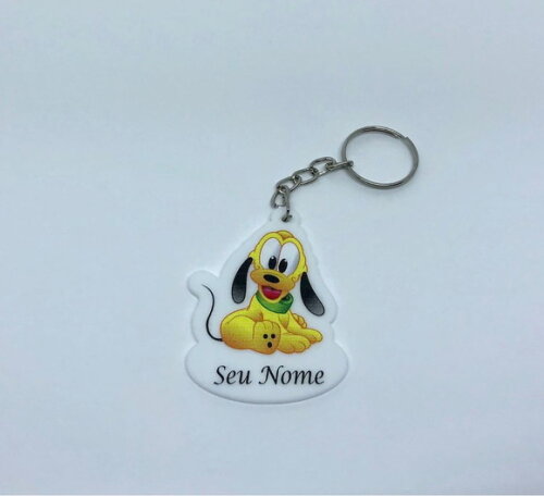 Chaveiro Turma do Mickey Baby impresso
