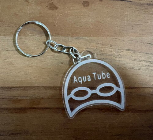 Chaveiros Touca Natação Personalizado
