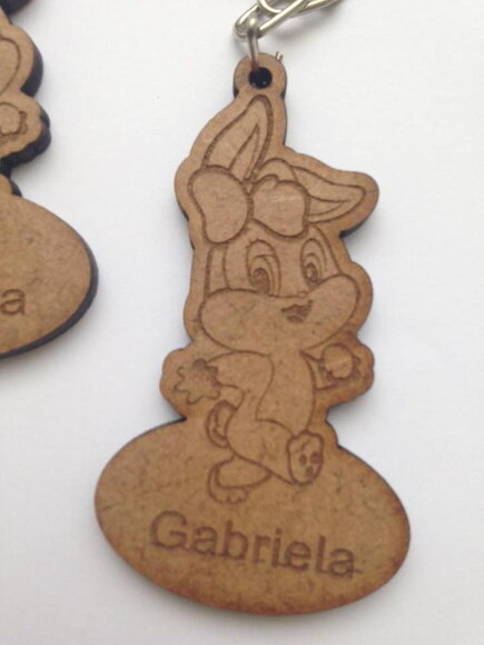 Kit Chaveiro Baby Looney Tunes Lola mdf