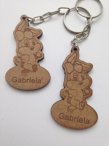 Kit Chaveiro Baby Looney Tunes Lola mdf