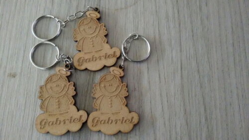 Kit chaveiro modelo Anjinho MDf