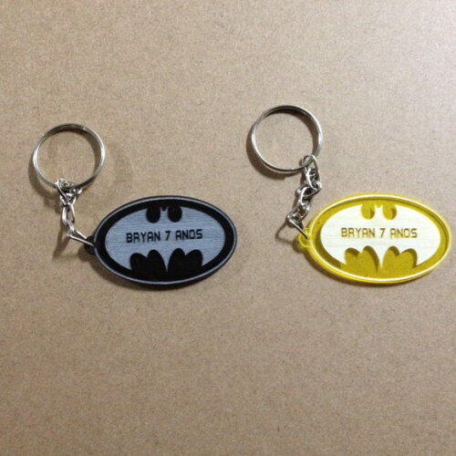 Kit Chaveiro Modelo Batman