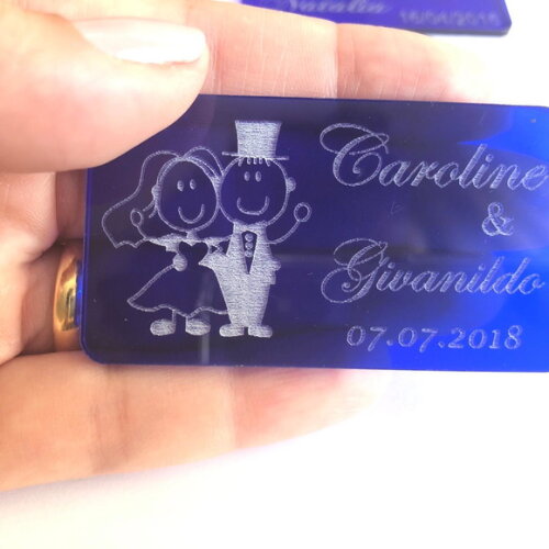 Kit Chaveiro Modelo Casamento