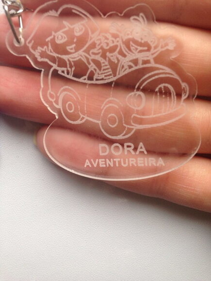 Kit chaveiro modelo Dora aventureira 2