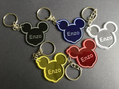 Kit Chaveiro Modelo Mickey 2 Acrílico