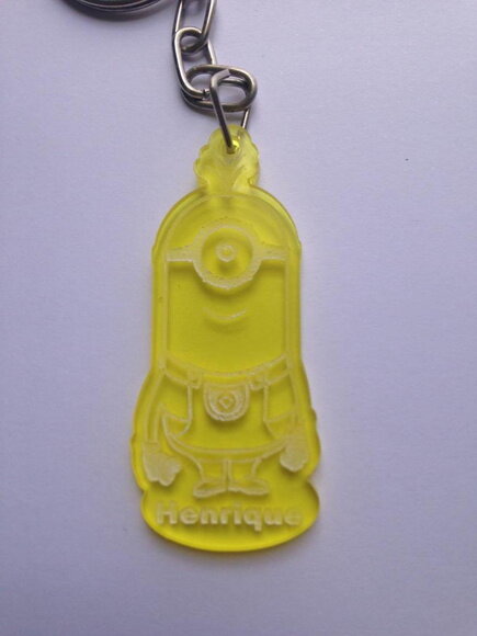 Kit chaveiro modelo Minions 2