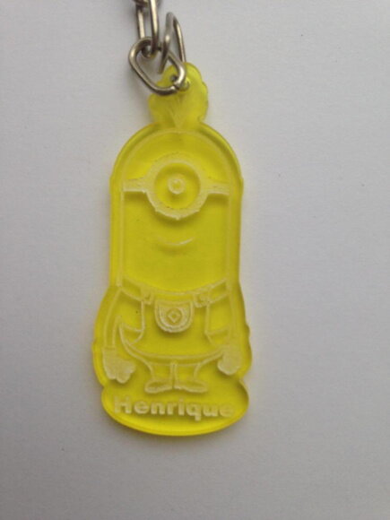 Kit chaveiro modelo Minions 2