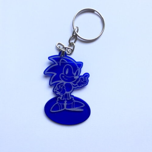 Kit Chaveiro Modelo Sonic