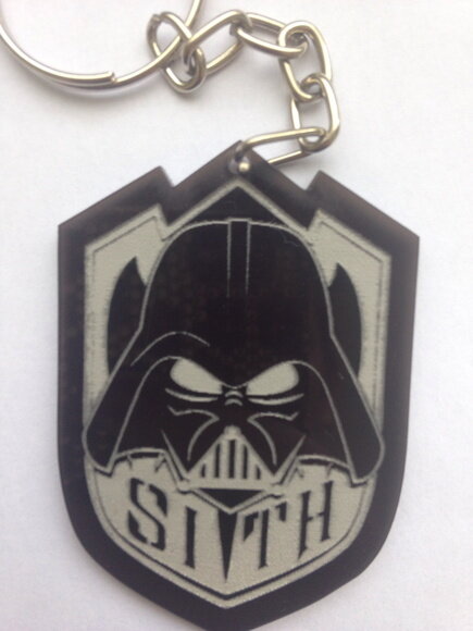 Kit chaveiro modelo Star Wars- Sith