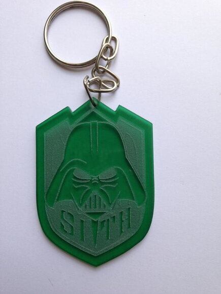 Kit chaveiro modelo Star Wars- Sith