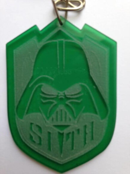 Kit chaveiro modelo Star Wars- Sith