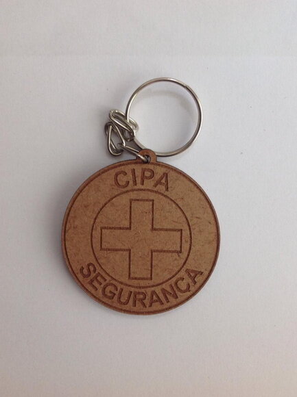 Kit Chaveiro Profissões- Cipa mdf