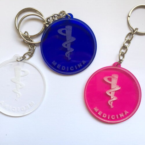 Kit Chaveiro Profissões- Medicina
