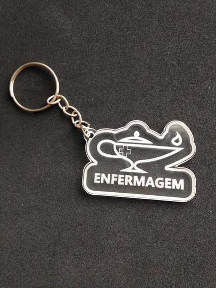 Kit Chaveiro Profissões- Enfermagem