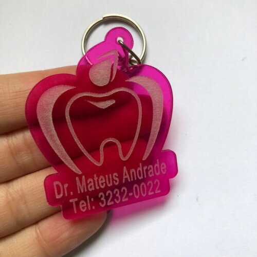 Kit Chaveiro Profissões- Dentista