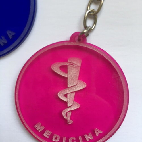Kit Chaveiro Profissões- Medicina