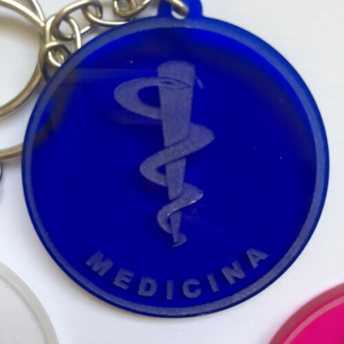 Kit Chaveiro Profissões- Medicina