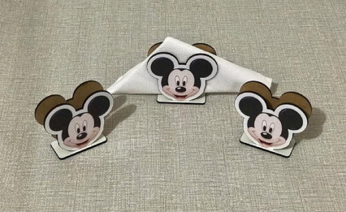 Kit para Festa Mickey MDF