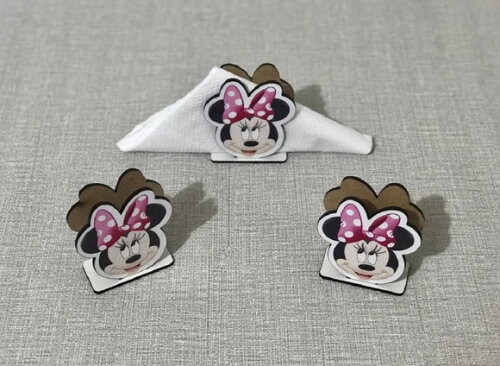Kit para Festa Minnie MDF