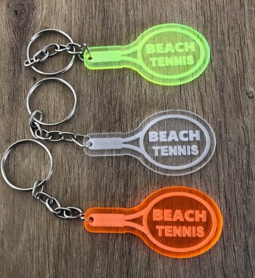 Lembrancinhas Raquete Beach Tennis