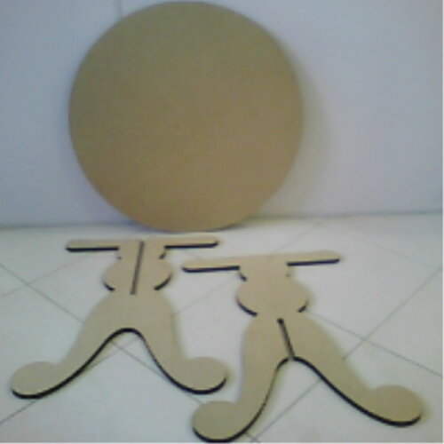 Mesa decorativa MDF