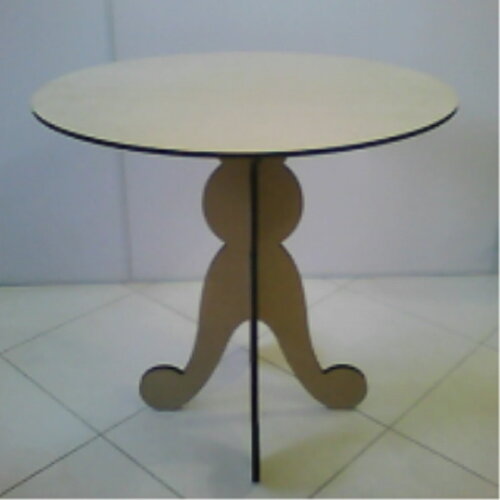 Mesa decorativa MDF