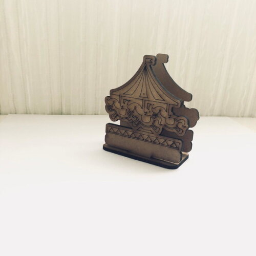 Porta guardanapo Carrossel MDF